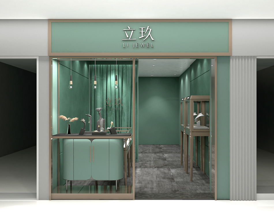 再獲老客戶(hù)好評(píng)，水貝立玖珠寶店面裝修完工！